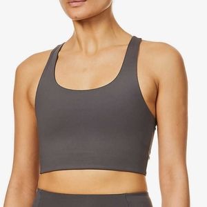 NWT Girlfriend Collective Paloma Bra, Moon